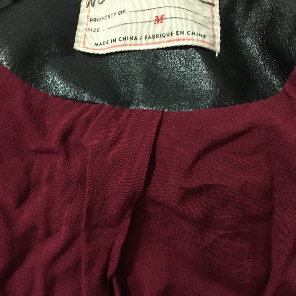 free people heartbreaker jacket M - Picture 6 of 15